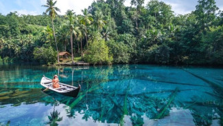 Danau Paisu Pok, Danau Sebening Kaca di Banggai Kepulauan