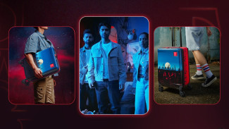 Koper dan Tas American Tourister Edisi Terbatas Siap Bikin Geger, Fans Stranger Things Wajib Punya!