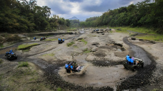 Lava Tour Merapi, Wisata Petualangan Seru Menyusuri Jejak Letusan Gunung Merapi