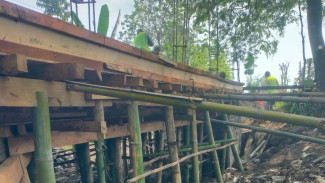 Tanpa Sepengetahuan Pemdes Watukebo, Proyek Jembatan Maelang Justru Timbulkan Masalah Baru