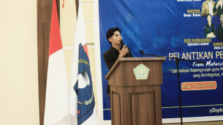Pengurus FM Lobar Dilantik, Gerakan Mahasiswa Siap Lebih Progresif