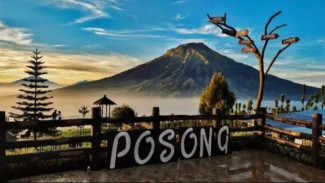 Wisata Alam Posong, Spot Sunrise Paling Worth It di Temanggung, Harga Masuknya Cuma 20 Ribu