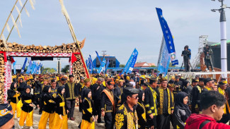 Budaya Menggelar Festival Irau saat HUT Kabupaten Malinau