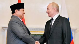 Prabowo–Putin Kunci 6 Kesepakatan Besar, Indonesia Siap Tancap Gas ke BRICS