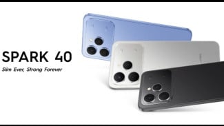 Tecno Spark 40, Smartphone Terjangkau dengan Spek yang Mengejutkan