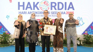 Dentuman Kentongan Tanda Perlawanan, Walikota Mataram ajak Komitmen Bersama Basmi Korupsi