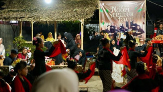 Robusta Banyuwangi Diseduh dalam Tradisi Osing yang Sakral