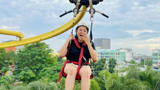 Scientia Square Park, Taman Instagramable di Tangerang dengan Ragam Aktivitas Seru