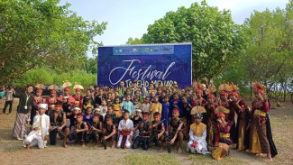 Budaya Melaksanakan Festival Toseho Menari 2025