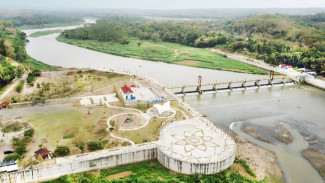 Bendungan Kamijoro, Wisata Bendungan Modern yang Bikin Penasaran di Kulon Progo
