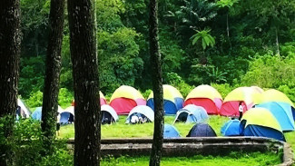 Blahkiuh Campsite, Rekomendasi Camping Favorit di Bali untuk Liburan Tenang dan Sejuk