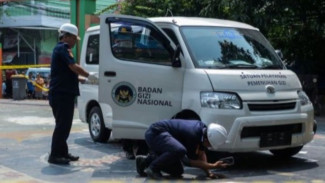 Sopir Ngantuk, Mobil MBG Tabrak Puluhan Siswa SD di Kalibaru