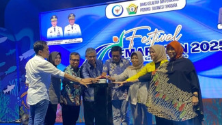 Budaya Makan dalam Festival Gemarikan Kota Kendari