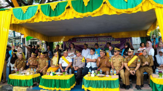 Budaya Melaksanakan Tradisi Lisan di HUT Buol