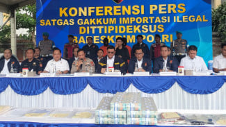 Bisnis Balpres Ilegal Dibongkar, Mabes Polri Sita Aset Senilai Rp22 Miliar di Bali