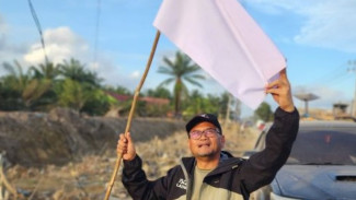 Pascabencana, Bendera Putih Terlihat Berkibar di Aceh