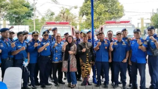 Pemkab Lobar Gelontorkan Rp3,2 Miliar untuk Dua Armada Damkar Baru