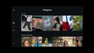 Bosan Nonton Lewat Ponsel? Instagram Reels Kini Bisa di TV, Cek Caranya
