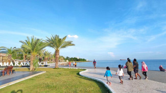 Pantai Utama Raya Situbondo, Wisata Pantai Keluarga dengan Harga Tiket Terjangkau