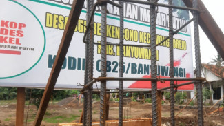 Langgar Aturan Bahan Meterial, 2 Proyek KDMP yang Dimandori Sugianto Disetop Kodim Banyuwangi