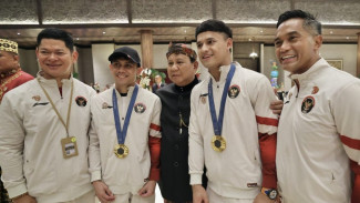 Prabowo Apresiasi 91 Emas SEA Games 2025, Tegaskan Bonus Atlet Harus Ditepati