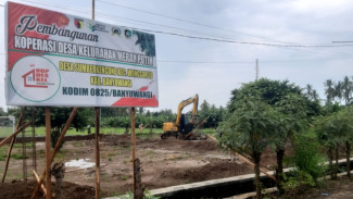 Sempat Terhenti 2 Pekan, Proyek KDMP Desa Sumber Kencono Akhirnya Berlanjut