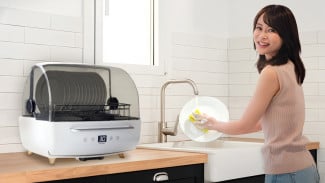 Keunggulan dan Harga Polytron Dish Dryer PDD 801UV, Solusi Dapur Modern yang Higienis