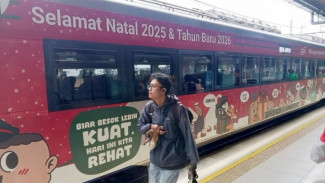 Jalan Menuju Stasiun Diprediksi Macet Parah Saat Nataru, KAI Ingatkan Pelanggan Datang Lebih Awal