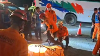 Kecelakaan Bus di Exit Tol Krapyak Semarang, 15 Orang Dilaporkan Meninggal Dunia