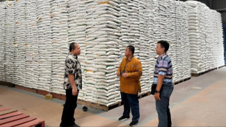 NTB Surplus Pangan! Stok Beras Tembus 160 Ribu Ton, Aman Hingga 2028