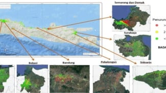 Badan Geologi: Sejumlah Kota di Jawa Alami Penurunan Tanah Lebih dari 5 Cm per Tahun