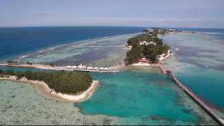 Menikmati Indahnya Pantai dan Pesona Bawah Laut Pulau Tidung