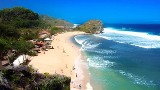 Rekomendasi 5 Pantai Terpopuler di Yogyakarta untuk Libur Nataru 2025, Indah dan Instagramable