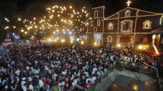 Budaya Melaksanakan Misa de Gallo di Filipina