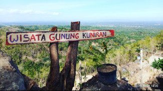 Pesona Gunung Kuniran, Wisata Alam Eksotis di Yogyakarta dengan Panorama Memukau