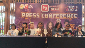 Konser Slank di Bali Jadi Aksi Solidaritas Untuk Korban Bencana di Sumatra