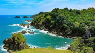 Daya Tarik Sudut Gunung Kidul, Fenomena Air “Pengilon”
