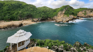 Gesing Wonderland Jogja, Destinasi Wisata Viral dengan Panorama Tebing Spektakuler