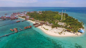 Penyu Sisik dan Keajaiban Alam Lainnya di Pulau Derawan