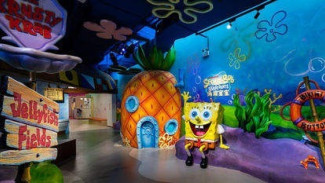 Kayak Masuk Dunia Kartun! Ini Harga & Wahana di Nickelodeon Playtime Jakarta