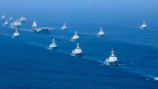 Militer China “Mengepung” Taiwan