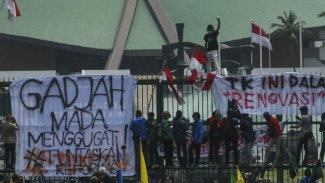 KUHP Baru Berlaku, Demo Mahasiswa Terancam Dipenjara 6 Bulan?