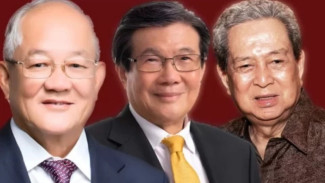 Daftar Lengkap 10 Orang Terkaya Indonesia 2026, Nomor 1 Sulit Digeser