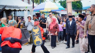 Budaya Melaksanakan Hari Lalampa 2025 di Parigi Moutong