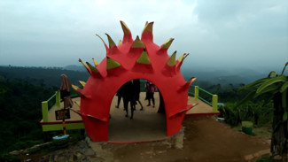 Wisata Bukit Naga Jolong Pati, Menikmati Panorama Alam dari Ketinggian