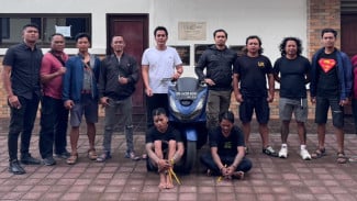 Polres Karangasem Ringkus 2 Jambret, Turis Uzbekistan Jadi Korban