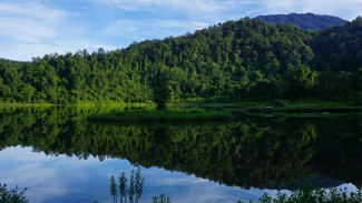 Pesona Lanskap Situ Gunung di Sukabumi