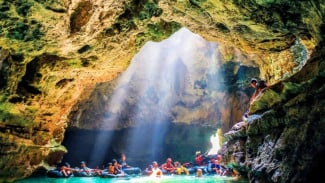 Goa Pindul Sajikan Pesona Sungai Bawah Tanah dan Jejak Legenda di Gunungkidul