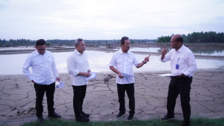 30 Ribu Hektare Tambak Aceh Rusak Imbas Banjir, KKP Gerak Cepat Tangani Kerugian