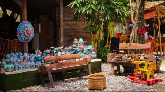Peken Klangenan Kotagede, Pasar Seni Tradisional Hits dengan Sentuhan Budaya Lokal
